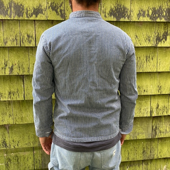 Pointer railroad stripe lc king jacket - Picture 3 of 7